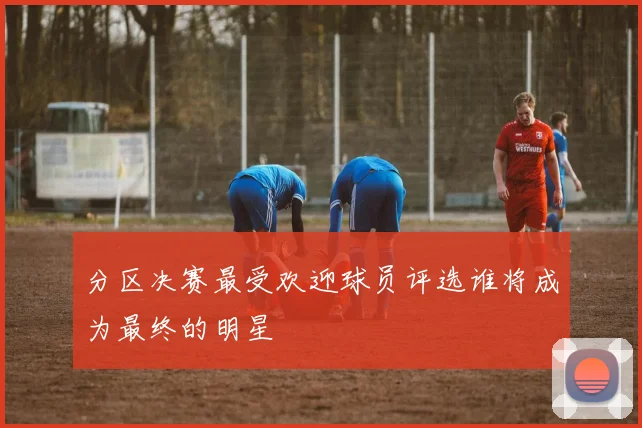 分区决赛最受欢迎球员评选谁将成为最终的明星